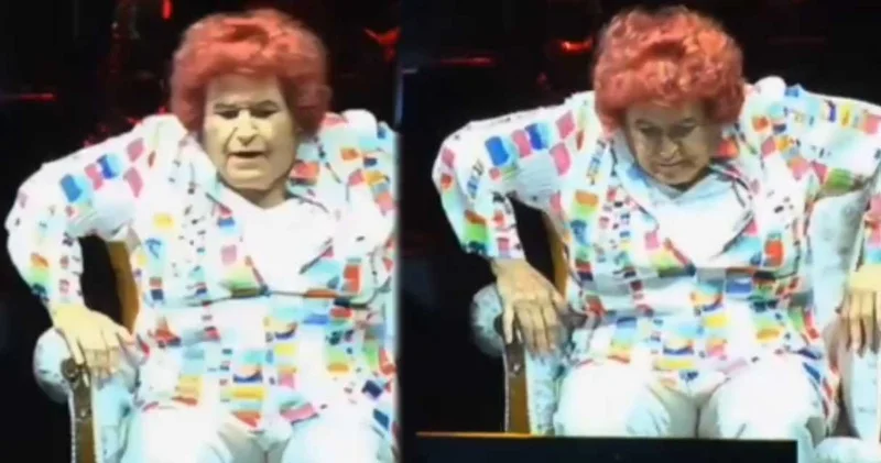 Selda Bağcan: Koltuktan kalkması ne kadar zormuş