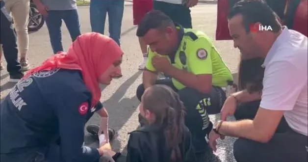 Çorlu’da kaza: Yaralanan küçük kızın sözleri yürek burktu