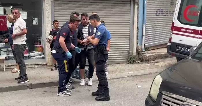 İhbara giden polislerin üzerine pitbull cinsi köpeğini saldı: 2 polis yaralandı