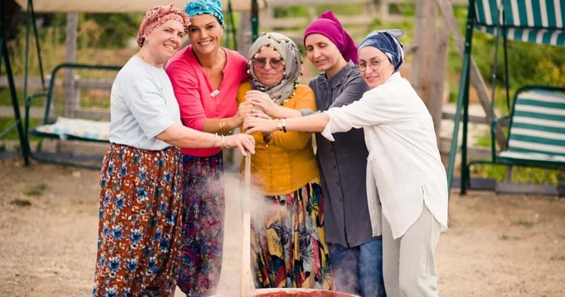 Açelya Akkoyun un kışlık hazırlığı Magazin haberleri
