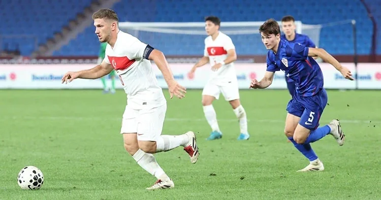 Türkiye U21 1 1 Hırvatistan U21 (U21 Avrupa Şampiyonası Elemeleri)