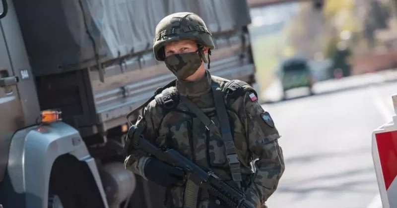 İlk kez savaşa dahil oldu! Sınırı geçen İHA lar vuruldu!