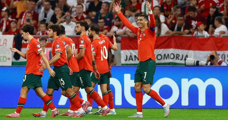 Cristiano Ronaldo için yaş sadece bir rakam