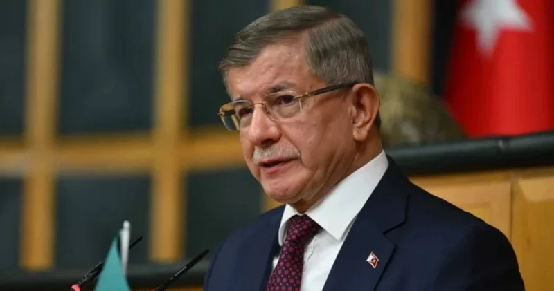 Davutoğlu ndan iktidara İsrail tepkisi