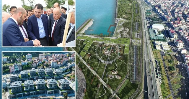 Bakan Kurum talimatı verdi: Trabzon’un en güzel yeri olacak Gündem Haberleri