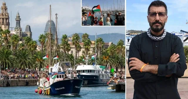 Ersin Çelik Sumud Filosu nun son hazırlıklarını aktardı: Gemide saldırı izleri var Politika Haberleri