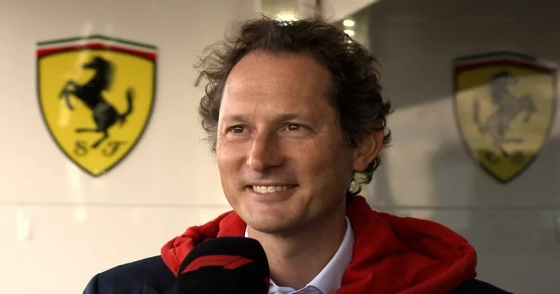 Ferrari’nin başkanı huzurevinde çalıştırılacak