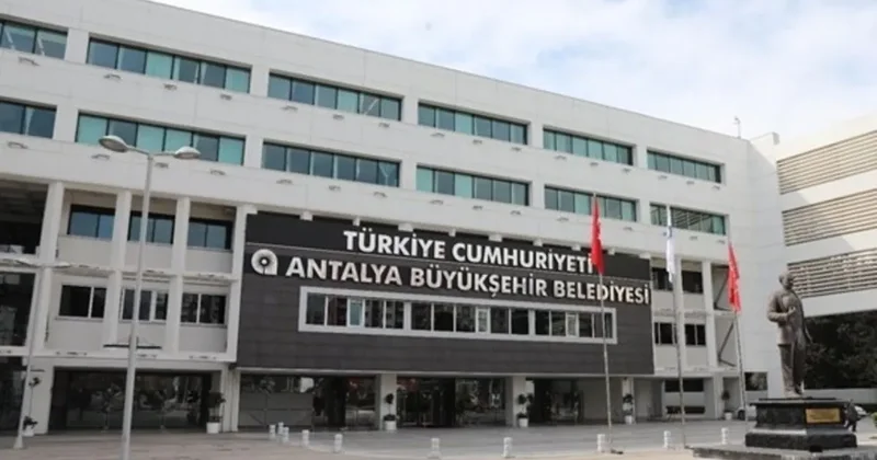 SON DAKİKA Antalya Belediyesi ne yeni rüşvet operasyonu