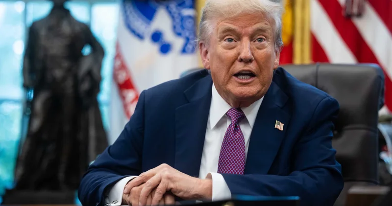 Trump, Ukraynalı mültecinin katiline hayvan dedi, idam cezası istedi