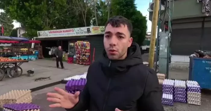 Adana da akılalmaz olay: Sokak röportajında her şeyi itiraf etmişti! Suçüstü yakalandı