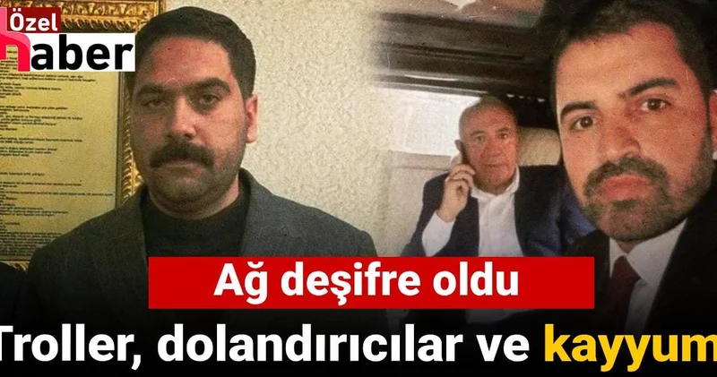 Ağ deşifre oldu: Troller, dolandırıcılar ve kayyum