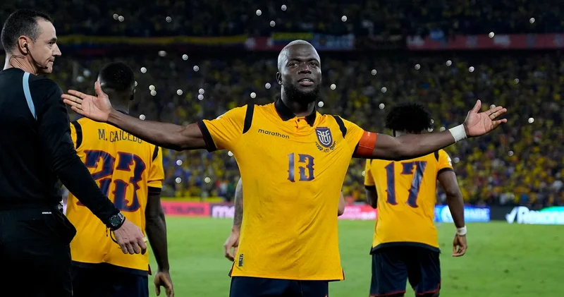 Enner Valencia lı Ekvador, Arjantin i yıktı