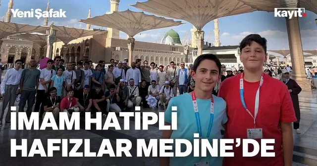 İmam hatipli hafızlar Medine de VİDEO İZLE