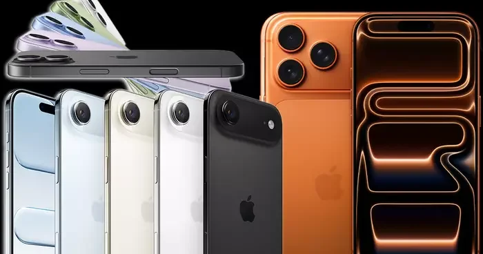 Belli oldu: İşte iPhone 17, iPhone Air, 17 Pro ve 17 Pro Max in batarya ve RAM kapasiteleri!