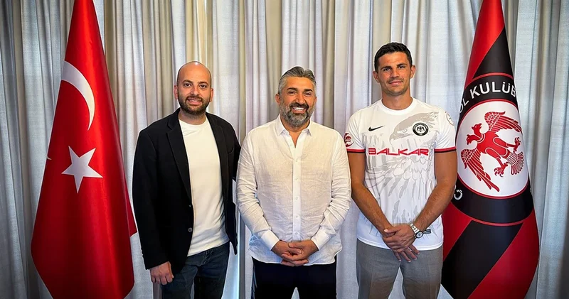 Çorum FK, Konyaspor dan Danijel Aleksic i kadrosuna kattı