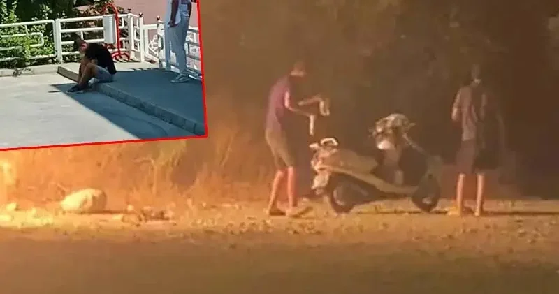 Ormanda yangın çıkardıkları iddiasıyla gözaltına alınan 2 şüpheli, adli kontrol şartıyla serbest