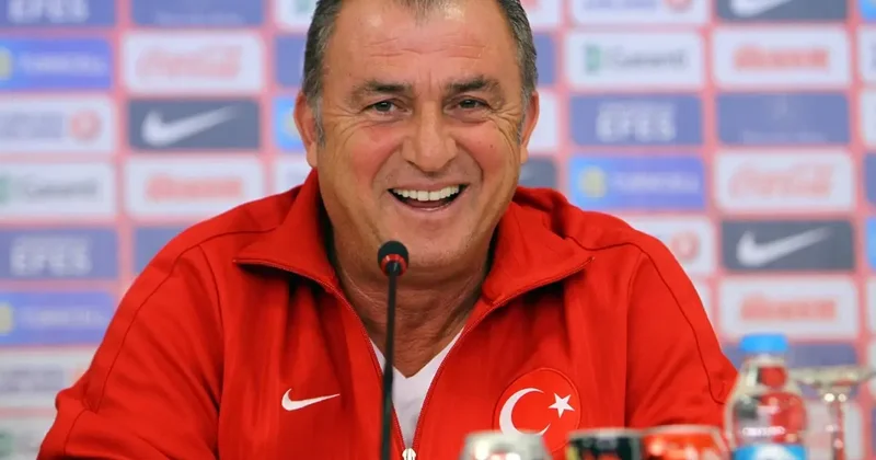 Fatih Terim e milli takım sürprizi
