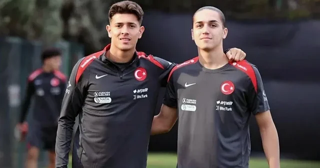 Manisa FK nın iki milli gururu: Ayberk ve Ada Futbol Haberleri