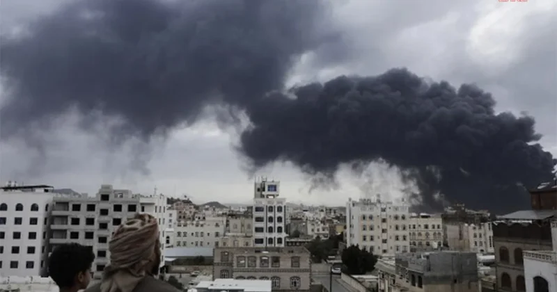 İsrail bir kez daha Yemen e saldırı düzenledi Sözcü Gazetesi