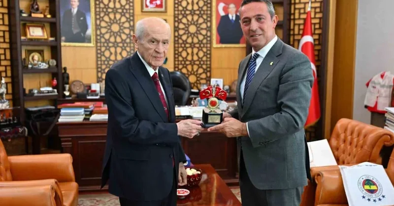 Kritik seçim öncesi Ali Koç a destek MHP den geldi Sözcü Gazetesi