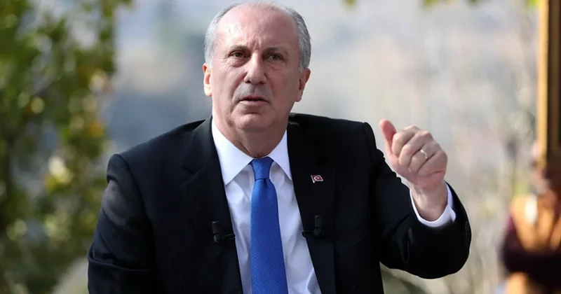 Muharrem İnce isyan etti: Hiçbir zaman doymayacak! Sözcü Gazetesi