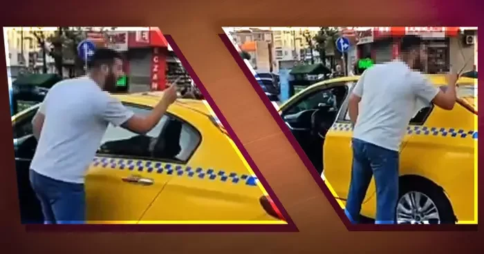 Esenler de taksici dehşeti, servis şoförüne küfür yağdırdı! Kan donduran tehdit: Ailendeki bütün erkekleri öldürürüm