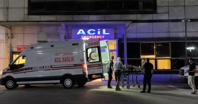 Badem toplamak için ağaca çıktı gözünü hastanede açtı Batman Haberleri