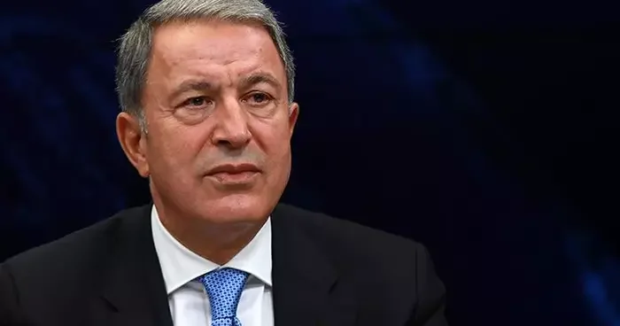 Hulusi Akar dan İsrail in saldırısına tepki! Barış süreci sabotaja uğramıştır