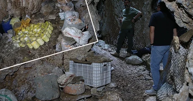 Kışlık yiyeceklerini böyle saklıyorlar! 400 yıldır kullanılıyor 4 ay burada kalır, buzdolabında bu tadı bulamazsın