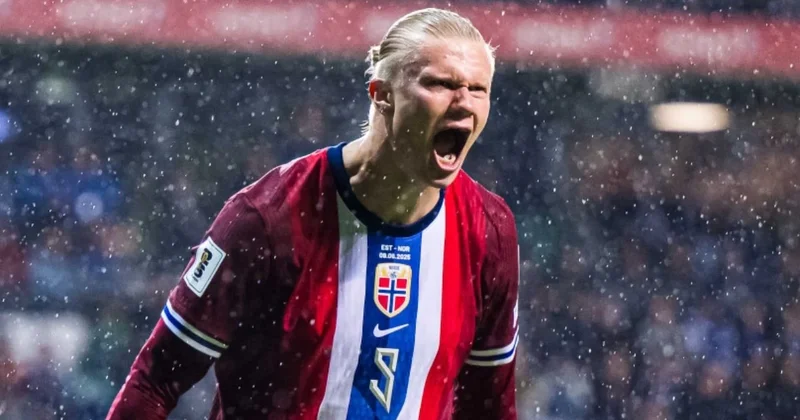 Haaland coştu, Norveç 10 farkla kazandı Sözcü Gazetesi