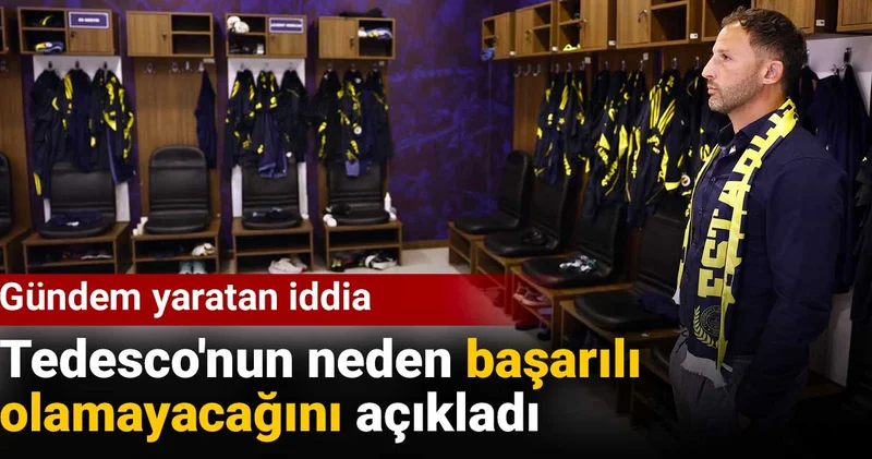 Ahmet Çakar Tedesco nun neden başarılı olamayacağını açıkladı! Allah benim belamı versin de dedi