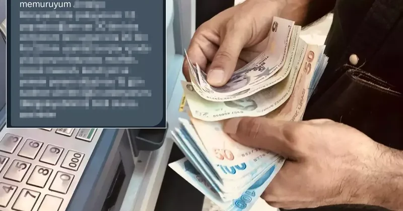 53 bin lira maaş alan memurun mesajı kahretti: Belgeleyebilirim