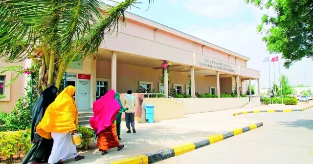 Somali’nin yaralarını Türk hastanesi sarıyor Sağlık Haberleri