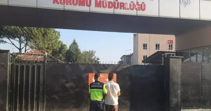 Germencik’te yol kontrol faaliyetinde yakalandı