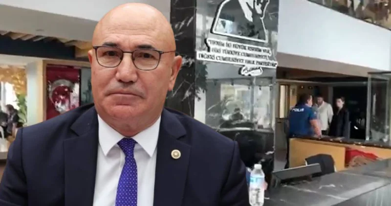 Mahmut Tanal eski il binasının içini görüntüledi: İşgale devam edecek misiniz?
