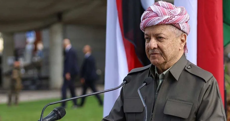 Barzani: Öcalan süreç başlamadan heyet gönderdi, istediği her şeyi yaptık