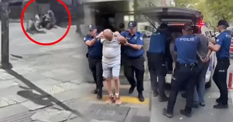Ankara da kadın yayayı darbeden baba oğul yakalandı