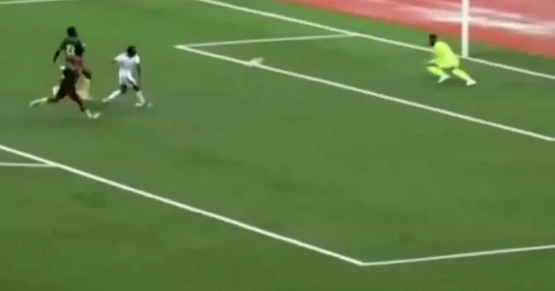 Trabzon taraftarının uykularını kaçıracak gol