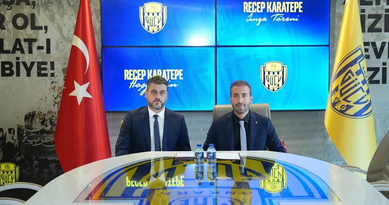 Ankaragücü nde Recep Karatepe dönemi