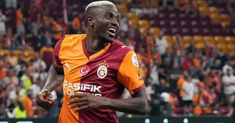 Osimhen müjdesi! Galatasaray ın süper yıldızı Devler Ligi ne yetişiyor Fanatik Gazetesi Galatasaray (GS) Haberleri Spor