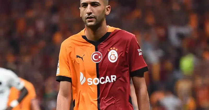 Nereden nereye! Hakim Ziyech ortada kaldı