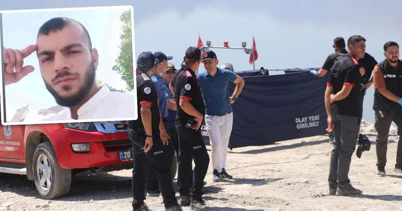 Denizli de şüpheli ölüm: Kayıp gencin cesedi gölde bulundu