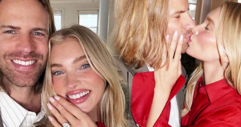 Elsa Hosk ve Tom Daly, 10 yıllık aşklarını nişanla taçlandırdı Magazin haberleri