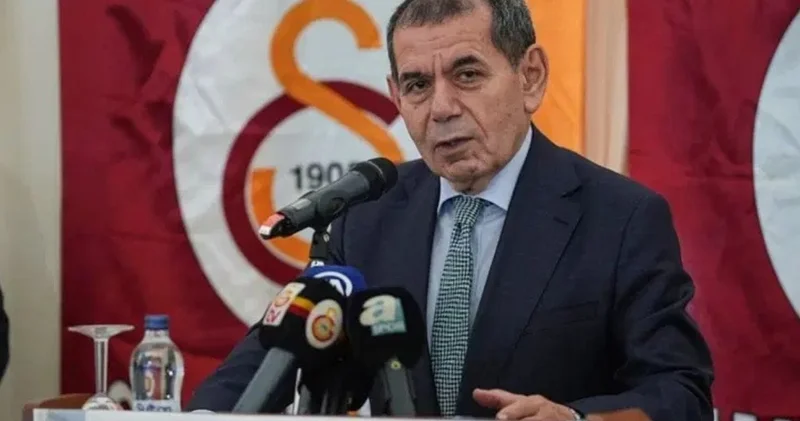 Galatasaray ın transferini açıkladı: Dursun Özbek le görüştü