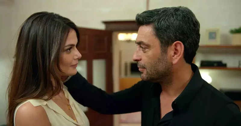 Cihan ve Alya’dan romantik anlar