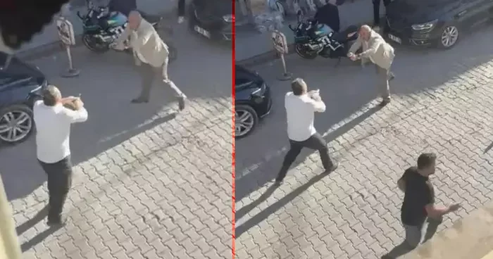 Muş’ta silahlı kavga! Eski HDP ilçe başkanı böyle öldürüldü! Olay anı anbean kamerada…