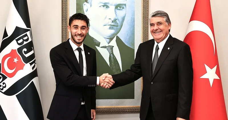 Beşiktaş, Kartal Kayra Yılmaz ile nikah tazeledi