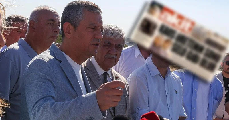 Zora düşen AKP medyası tehdit diline sarıldı! Özgür Özel i bakın nasıl hedef aldılar