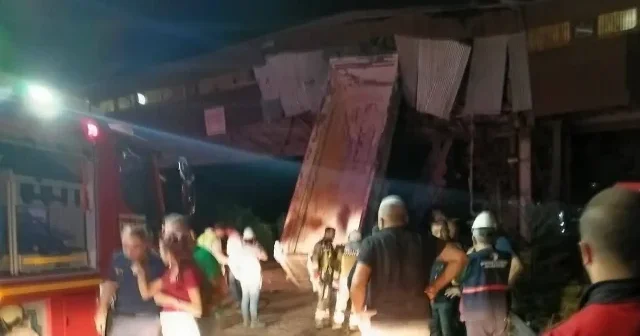 Damperin açılmasıyla kaza zinciri: Beş yaralı Ankara Haberleri