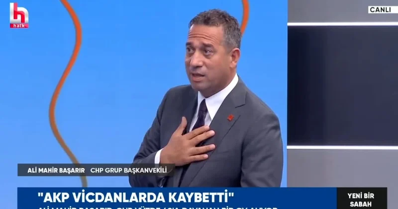 AKP nin dizlerinin bağını çözen anketi Başarır Halk TV de açıkladı